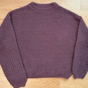 Universal Thread Women's Sweater - Plum